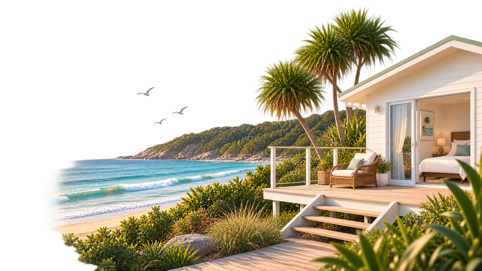 Holiday property on the Agnes Water coast